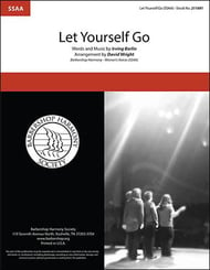 Let Yourself Go SSAA choral sheet music cover